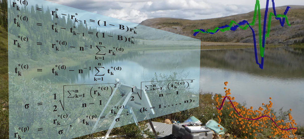 A whiteboard outside